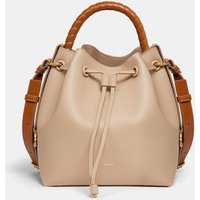 Sac seau bicolore Marcie cuir – Chloe