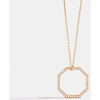 Sautoir Octogone 18 pavé – JEM