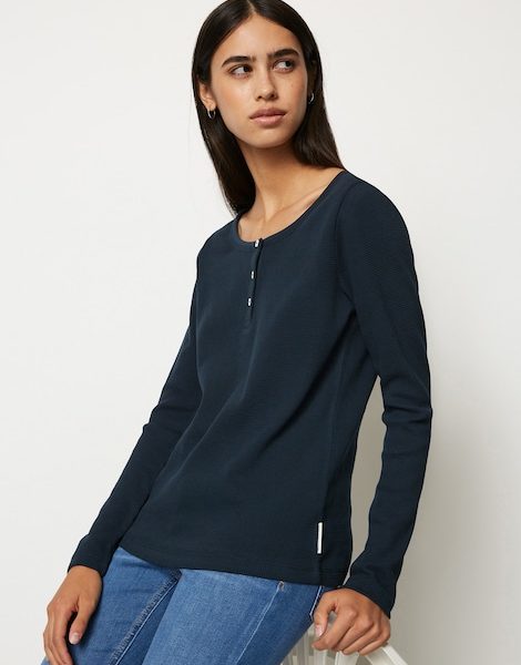 Serafino-Longsleeve regular - Marc O'Polo