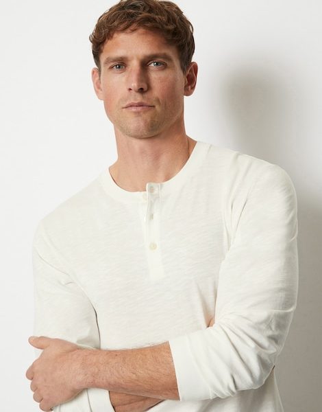 Serafino-Longsleeve regular – Marc O’Polo