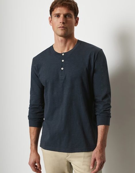 Serafino-Longsleeve regular – Marc O’Polo