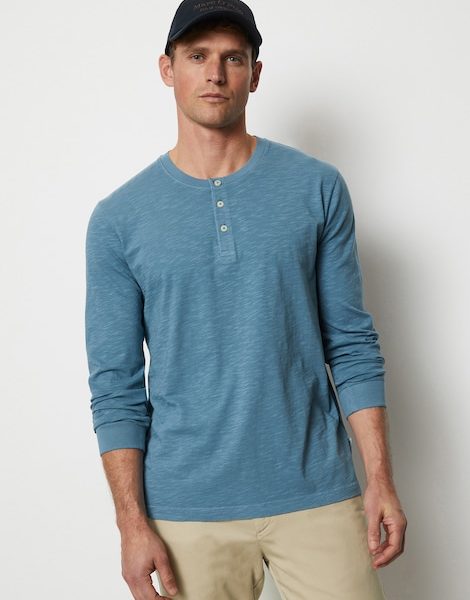 Serafino-Longsleeve regular – Marc O’Polo