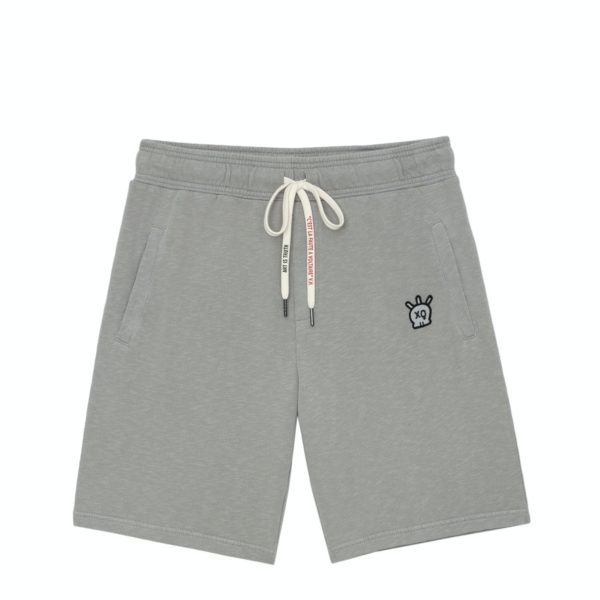 Short Party Skull Gris Clair – Taille Xs – Homme – Zadig & Voltaire