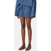 Short droit court en coton Chambray – Valentino Garavani