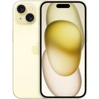 Smartphone APPLE iPhone 15 Jaune 128Go 5G – Apple