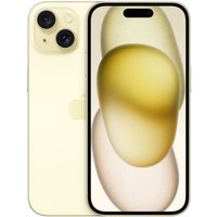 Smartphone APPLE iPhone 15 Jaune 256Go 5G – Apple