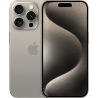 Smartphone APPLE iPhone 15 Pro Titane Naturel 1To 5G – Apple