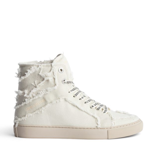 Sneakers Montantes Zv1747 High Flash Flash – Taille 41 – Femme – Zadig & Voltaire