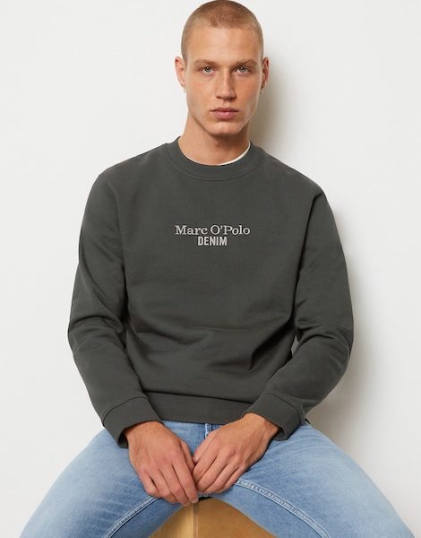 Sweat-shirt DfC coupe relaxed – Marc O’Polo