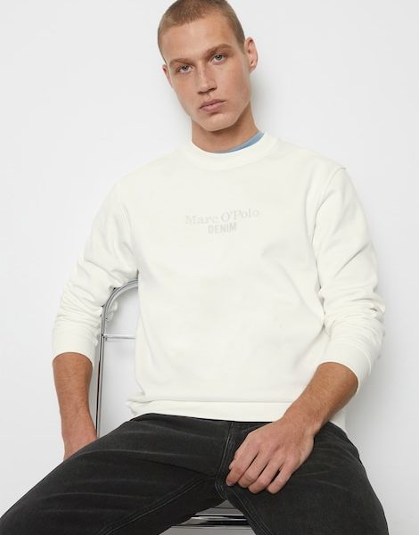 Sweat-shirt DfC coupe relaxed – Marc O’Polo