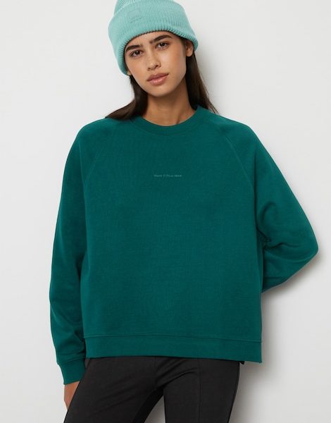 Sweat-shirt DfC coupe relaxed – Marc O’Polo