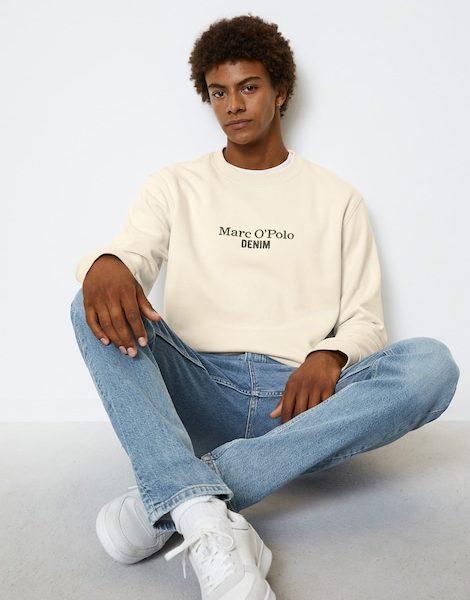 Sweat-shirt DfC coupe relaxed – Marc O’Polo