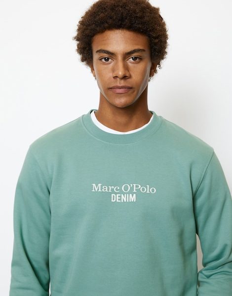 Sweat-shirt DfC coupe relaxed – Marc O’Polo