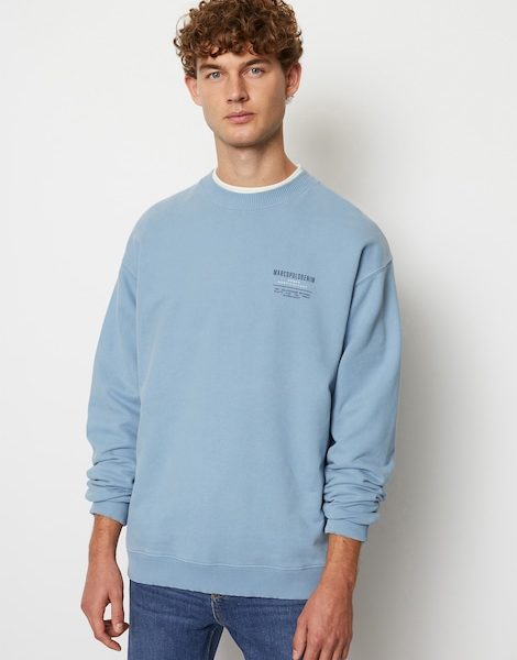 Sweat-shirt Relaxed Fit - Marc O'Polo