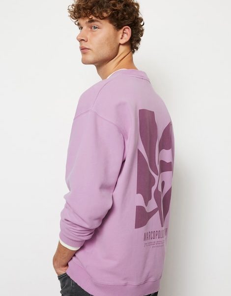 Sweat-shirt Relaxed Fit - Marc O'Polo