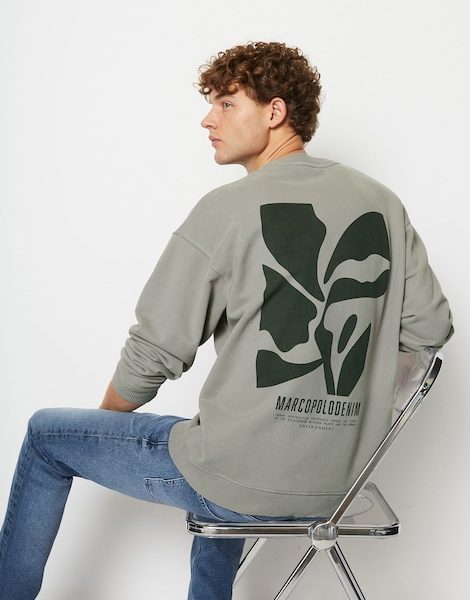 Sweat-shirt Relaxed Fit - Marc O'Polo