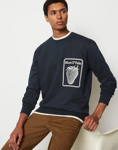 Sweat-shirt de coupe Regular Fit – Marc O’Polo