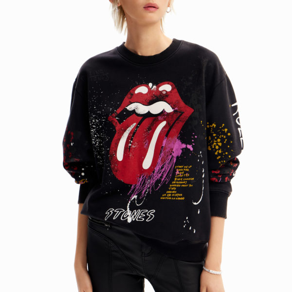 Sweat-shirt éclaboussure The Rolling Stones – Desigual