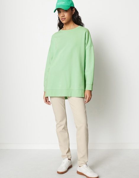 Sweat-shirt oversize pourvu de fentes le long des coutures latérales – Marc O’Polo