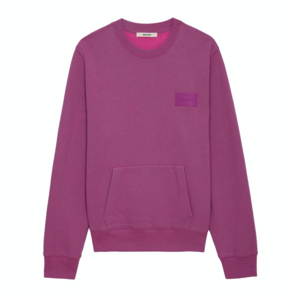 Sweatshirt Aime Anemone – Taille L – Homme – Zadig & Voltaire