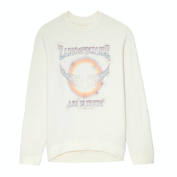 Sweatshirt Otilia Sugar – Taille M – Femme – Zadig & Voltaire