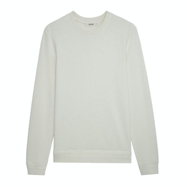 Sweatshirt Stony Flocon – Taille M – Homme – Zadig & Voltaire