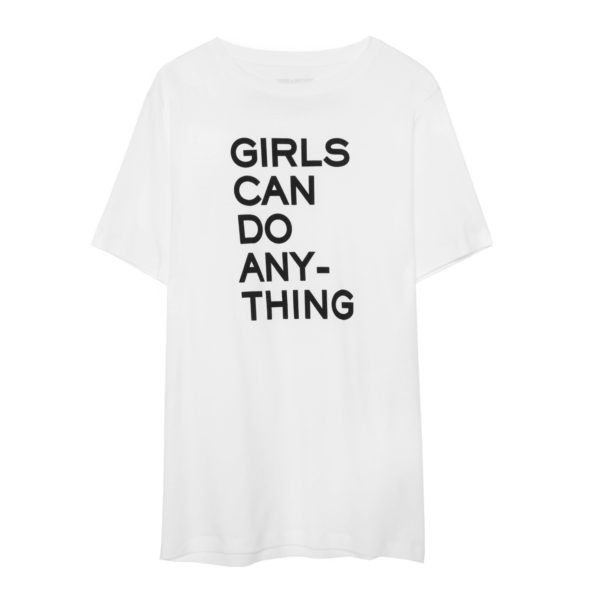 T-Shirt Bella Blanc – Taille L – Femme – Zadig & Voltaire