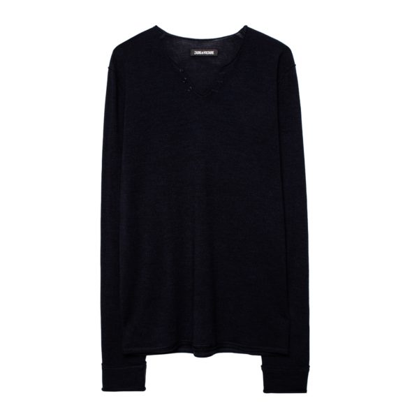 T-Shirt Monastir Encre – Taille Xl – Homme – Zadig & Voltaire