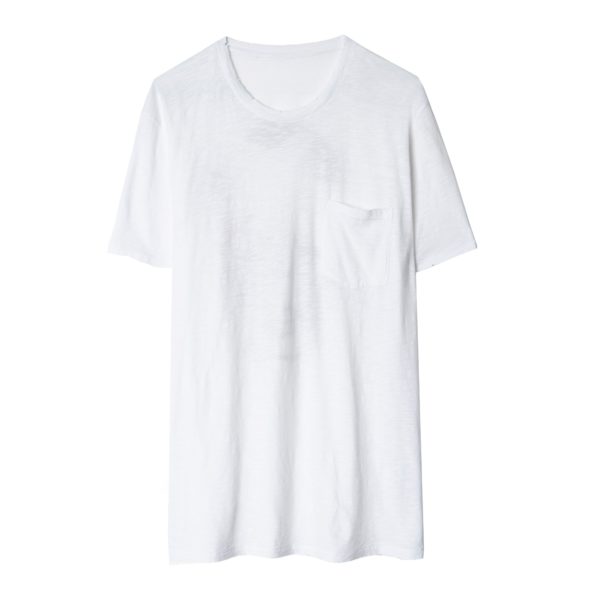 T-Shirt Stockholm Blanc – Taille M – Homme – Zadig & Voltaire