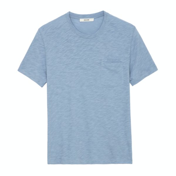 T-Shirt Stockholm Flamme Horizon – Taille Xxl – Homme – Zadig & Voltaire