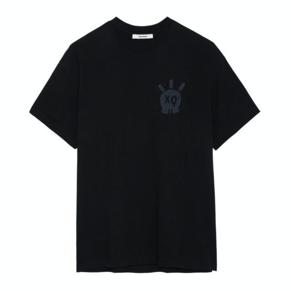 T-Shirt Teddy Skull Noir – Taille Xl – Homme – Zadig & Voltaire