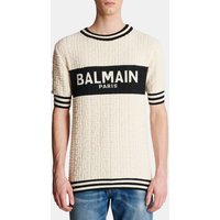 T-Shirt en coton éponge – Balmain