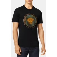 T-shirt Medusa Crystal coton – Versace