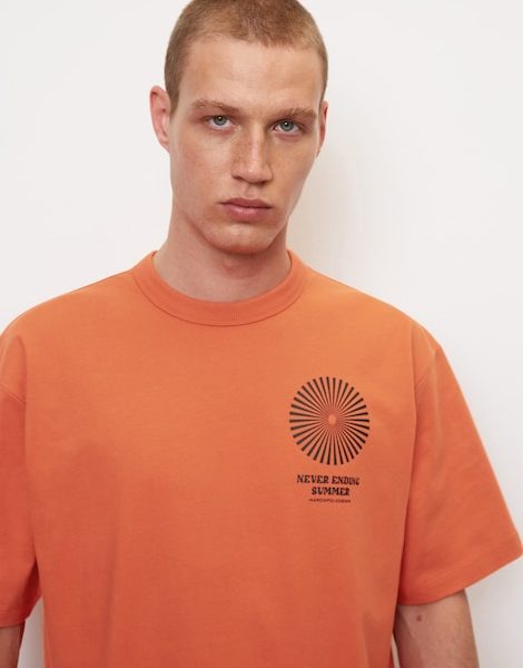 T-shirt à manches longues oversize – Marc O’Polo