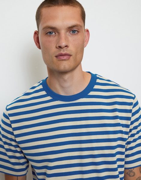 T-shirt à rayures coupe regular – Marc O’Polo