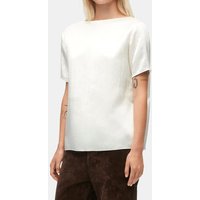 T-shirt droit à encolure en V au dos – Loewe
