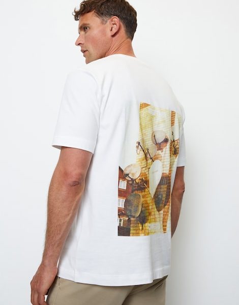 T-shirt imprimé dans le dos de coupe regular – Marc O’Polo