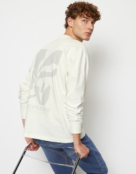 T-shirt long oversized – Marc O’Polo