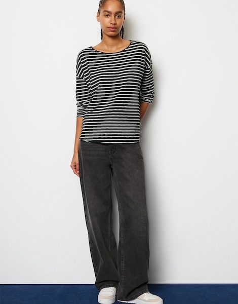 T-shirt long rayé oversize – Marc O’Polo