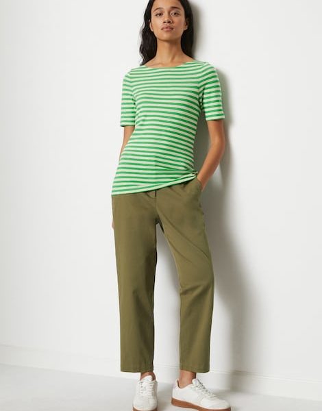 T-shirt rayé slim - Marc O'Polo
