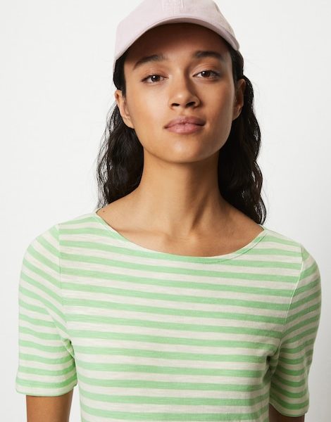 T-shirt rayé slim - Marc O'Polo