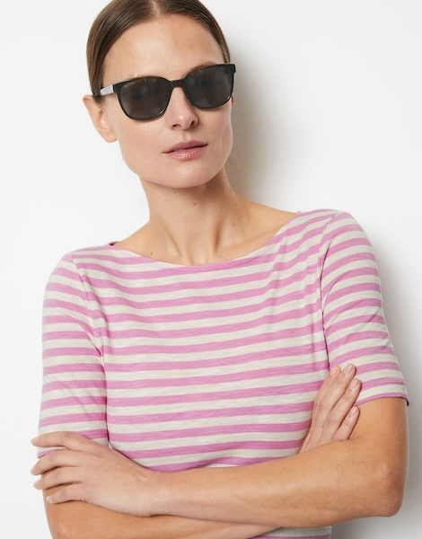 T-shirt rayé slim - Marc O'Polo