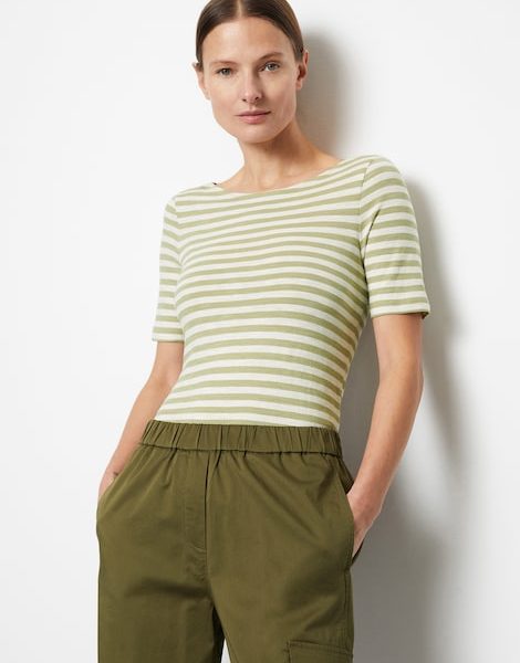 T-shirt rayé slim - Marc O'Polo