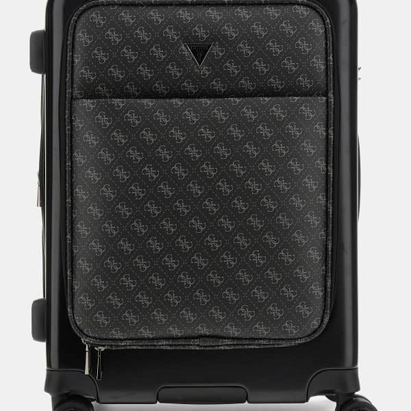 Valise À Roulettes Vezzola Logo 4G – Guess