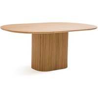 Table à manger plaqué chêne 6/8 couverts, Tamula – La Redoute Interieurs
