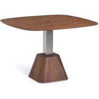 Table basse relevable carré noyer, Alteza – AM.PM