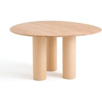 Table chêne 6 pers, Brasero – AM.PM