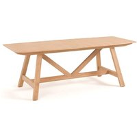 Table chêne à allonges, Buondi design E. Gallina – AM.PM