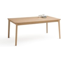 Table extensible plaqué chêne 6/10 couverts, Pully – La Redoute Interieurs