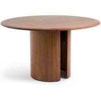 Table ronde en noyer, Sculpta – AM.PM